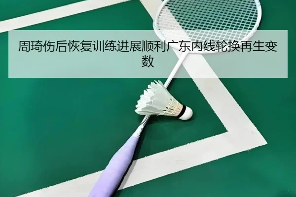 周琦伤后恢复训练进展顺利广东内线轮换再生变数